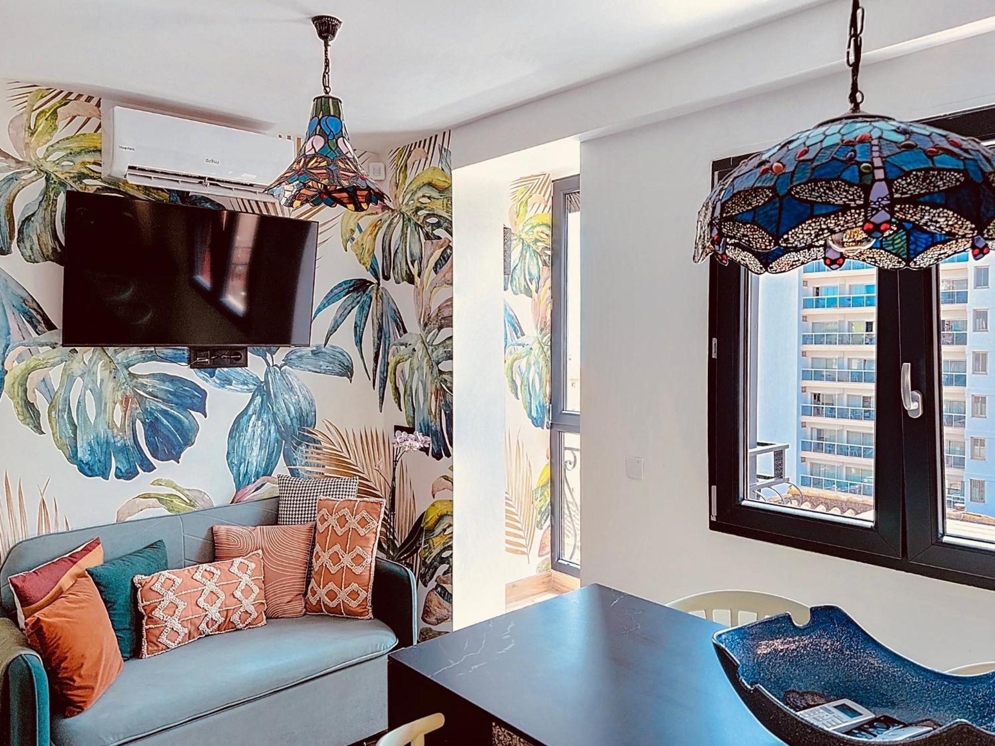 Апартаменты Alhambra Deco Homtels Торремолинос Экстерьер фото