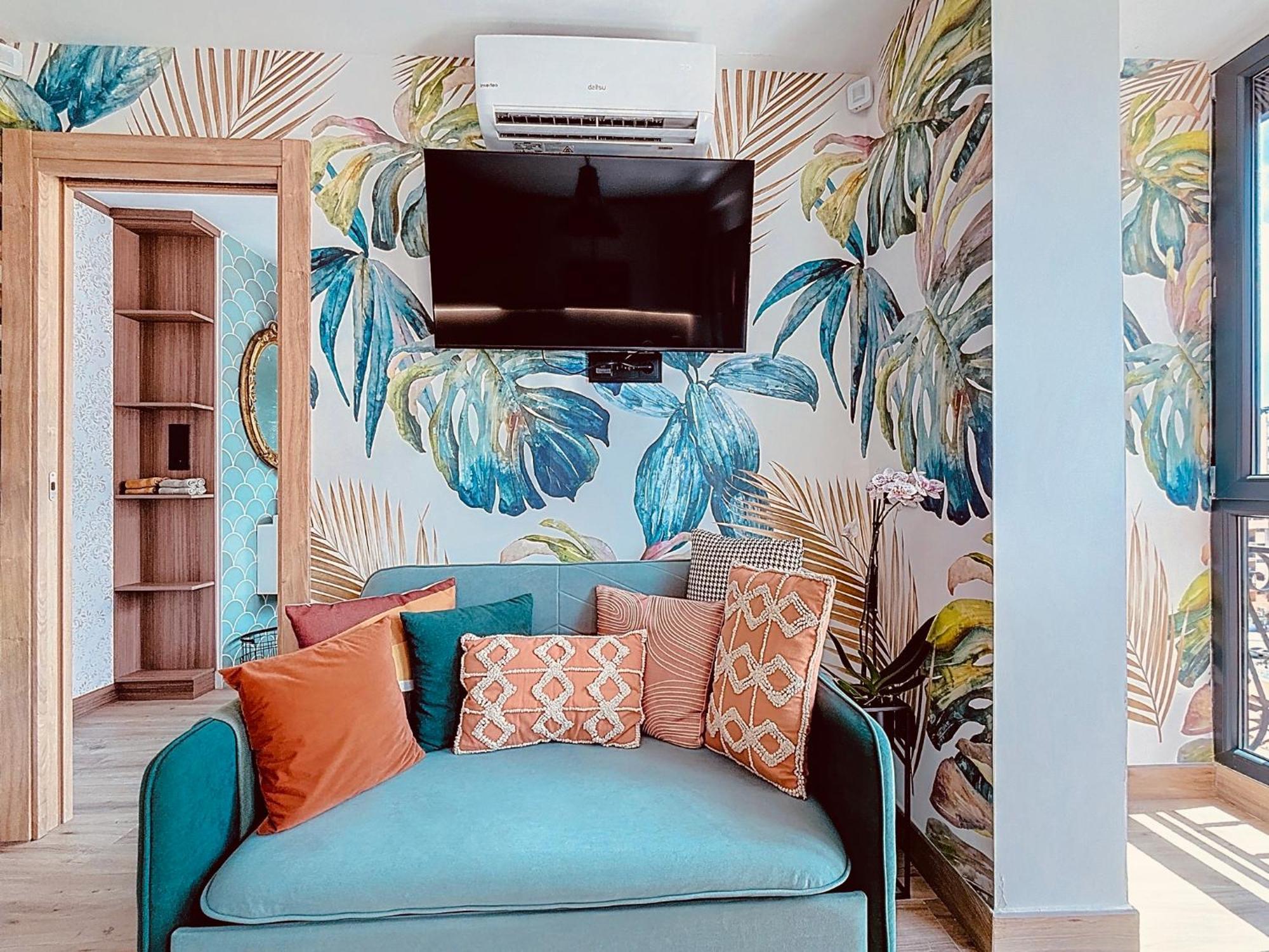Апартаменты Alhambra Deco Homtels Торремолинос Экстерьер фото